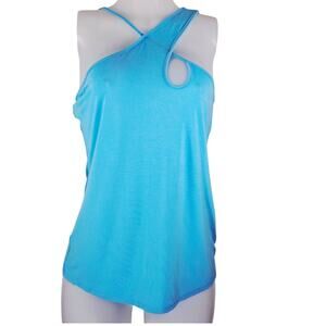Venus Blue Summer Sleeveless Casual Summer Women's Top L